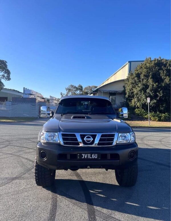 Nissan Patrol GU (Y61) Sunvisor – Gloss Black