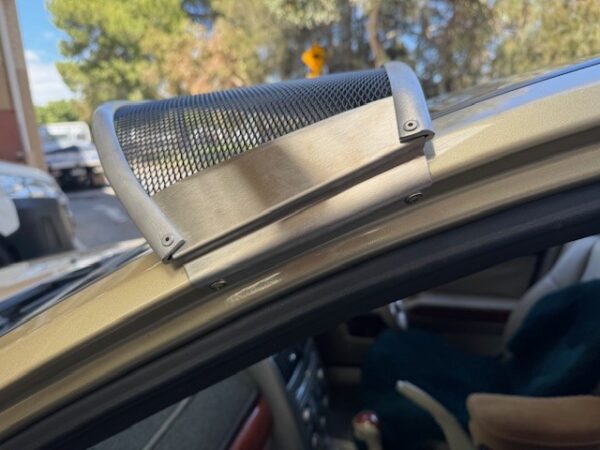 Mitsubishi 380 2005 -2008 Mesh Windscreen Sunvisor