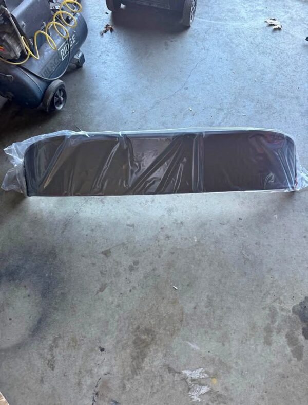 Nissan Patrol GU (Y61) Sunvisor – Gloss Black