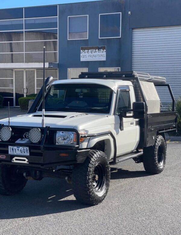 Toyota LandCruiser 79 Series Sunvisor (Custom Fit)