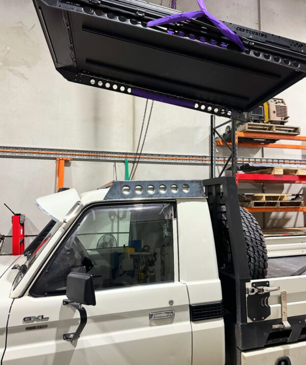 Toyota LandCruiser 70 Series Sunvisor – Heavy Duty Steel