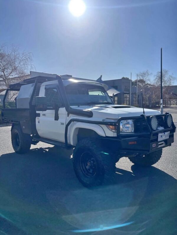 Toyota LandCruiser 79 Series Sunvisor (Custom Fit)