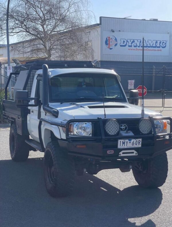 Toyota LandCruiser 79 Series Sunvisor (Custom Fit)