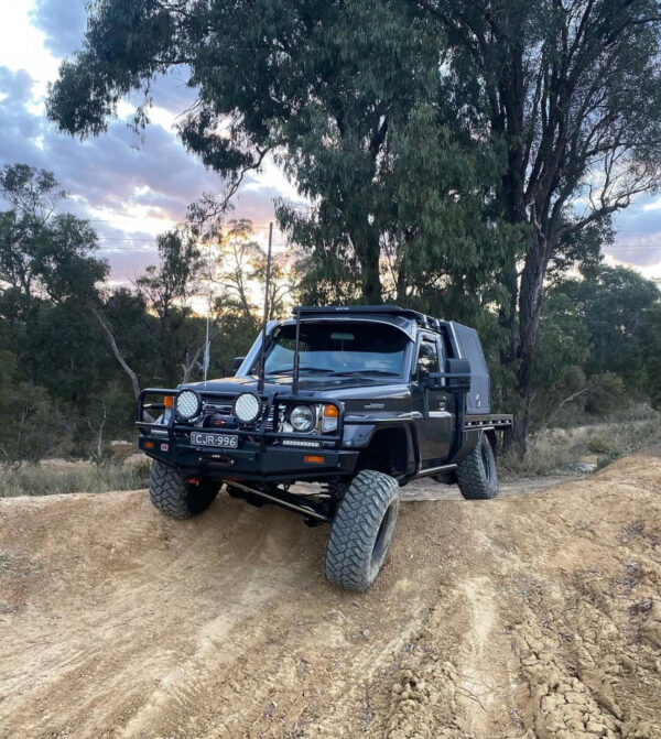 Toyota LandCruiser 79 Series Sunvisor