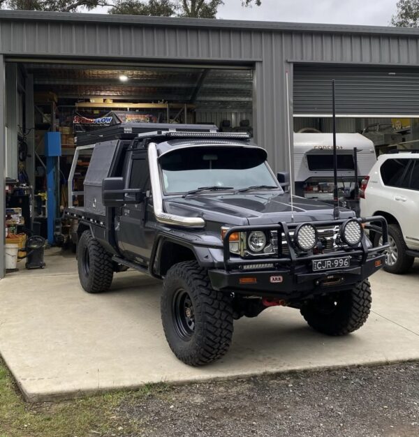 Toyota LandCruiser 79 Series Sunvisor