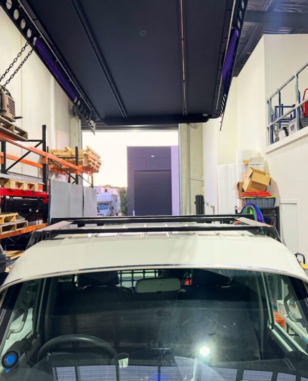 Toyota LandCruiser 70 Series Sunvisor – Heavy Duty Steel