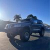 Nissan Patrol GU (Y61) Sunvisor – Gloss Black