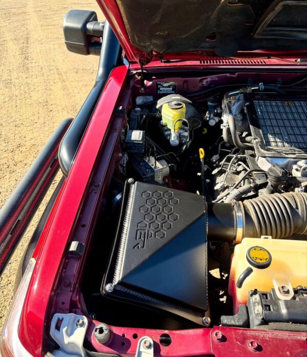 Toyota Landcruiser sun visor