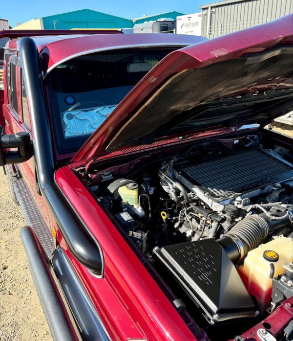 Toyota Landcruiser sun visor