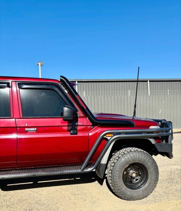 Toyota Landcruiser sun visor