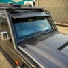 70 series Aluminum Sun Visor