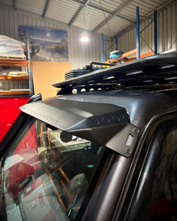 70 series Aluminum Sun Visor