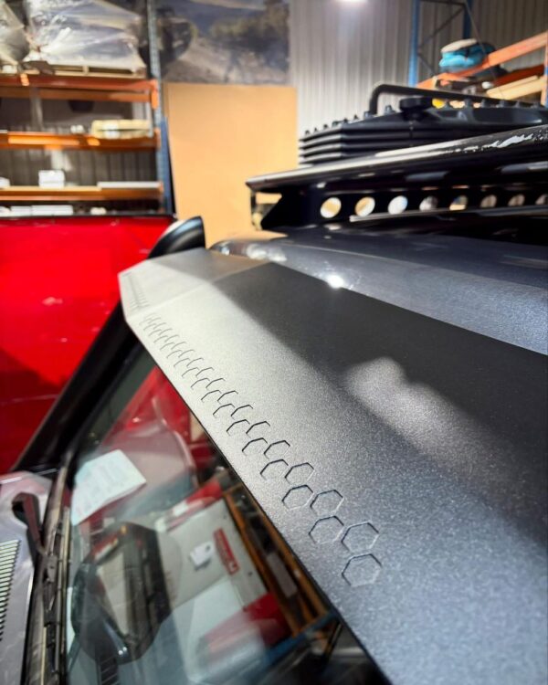 70 series Aluminum Sun Visor