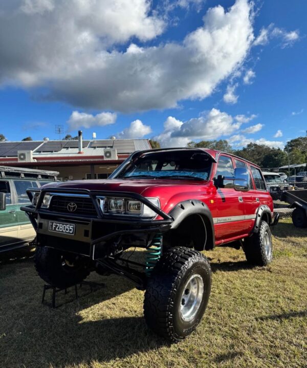 Toyota Land cruiser 80 series sunvisor