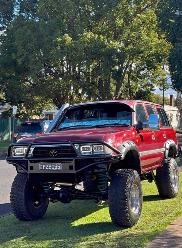 Toyota Land cruiser 80 series sunvisor