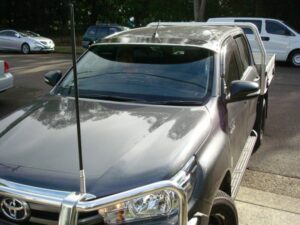 Toyota Hilux N80 Solid Windscreen Sun Visor