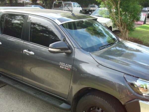Toyota Hilux N80 Solid Windscreen Sun Visor