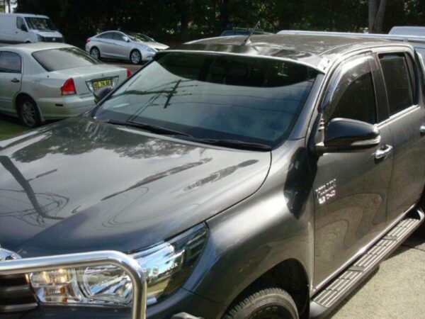 Toyota Hilux N80 Solid Windscreen Sun Visor