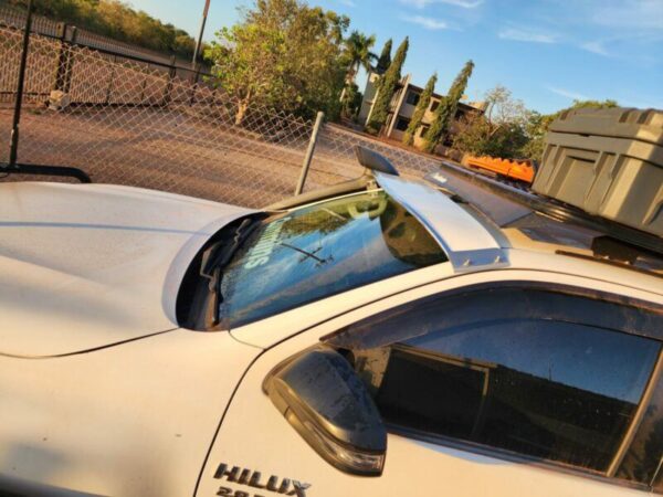 Toyota Hilux N80 Solid Windscreen Sun Visor