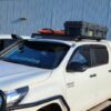 Toyota Hilux N80 Solid Windscreen Sun Visor