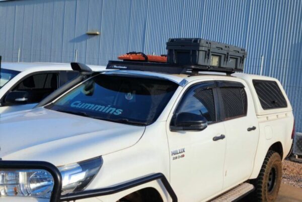 Toyota Hilux N80 Solid Windscreen Sun Visor