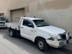 Toyota Hilux N70  Solid Windscreen Sun-visor