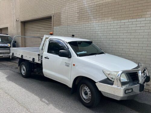 Toyota Hilux N70  Solid Windscreen Sun-visor