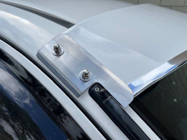 Toyota Hilux N70  Solid Windscreen Sun-visor