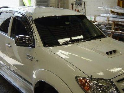 Toyota Hilux N70  Solid Windscreen Sun-visor