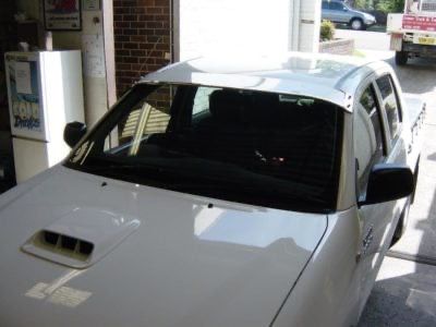 Toyota Hilux N70  Solid Windscreen Sun-visor