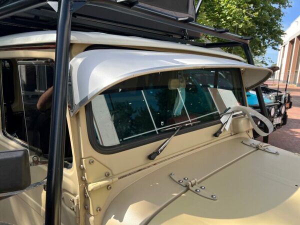 Toyota LandCruiser 80-82 Series May1990-1998 Mesh Windscreen Sunvisor