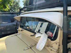 Nissan MQ-GQ Patrol 1980-1997 Solid Windscreen Sunvisor