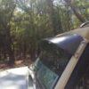 Toyota L/Cruiser Ute, 75 Series (no snorkel) HJ-FJ-HJZ 1985-1988 Solid Sunvisor