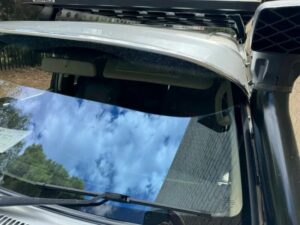 Nissan GU Patrol Dec 1997 – April 2017 Solid Windscreen Sunvisor