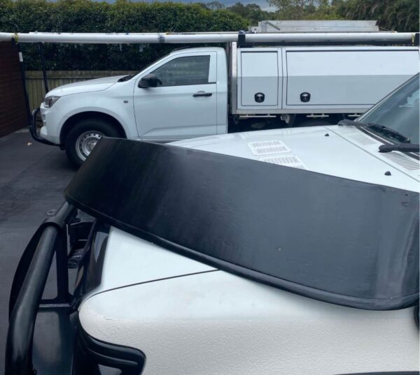 Ln106 hilux sunvisor