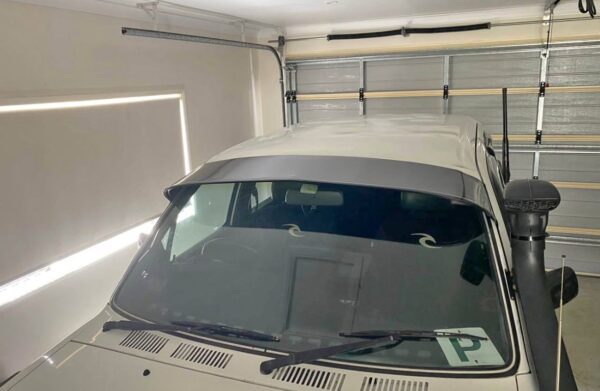 Ln106 hilux sunvisor