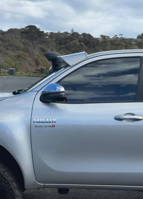 N80 hilux sun visor