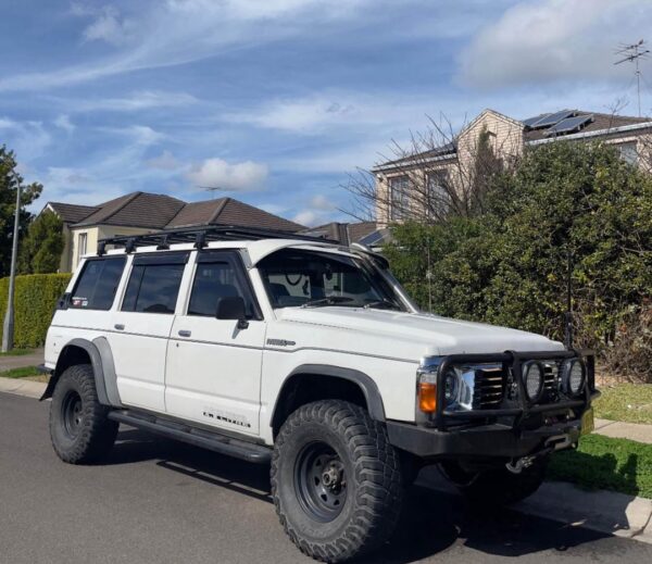 GQ Nissan Patrol sun visor