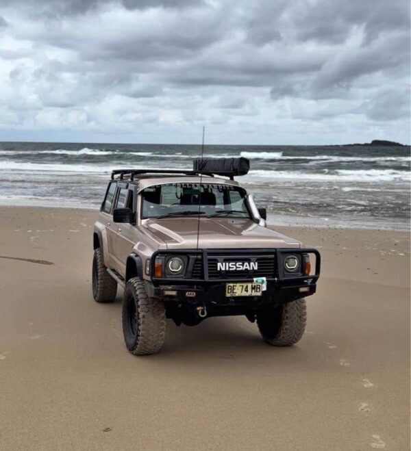 GQ Nissan Patrol sun visor