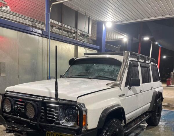 GQ Nissan Patrol sun visor