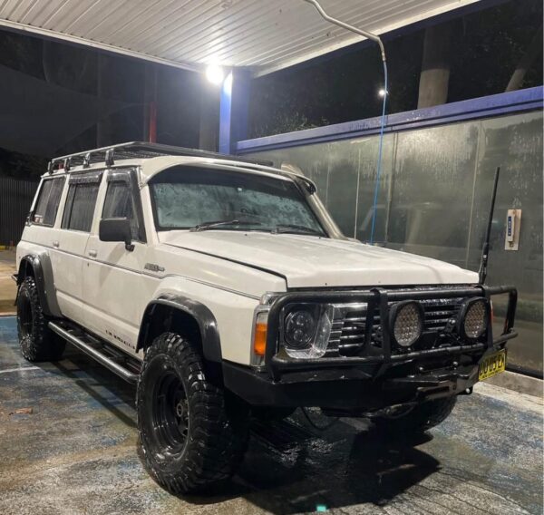 GQ Nissan Patrol sun visor