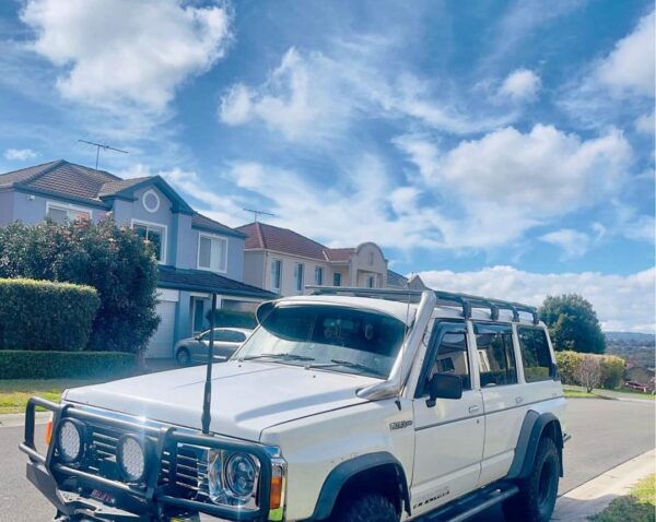 GQ Nissan Patrol sun visor