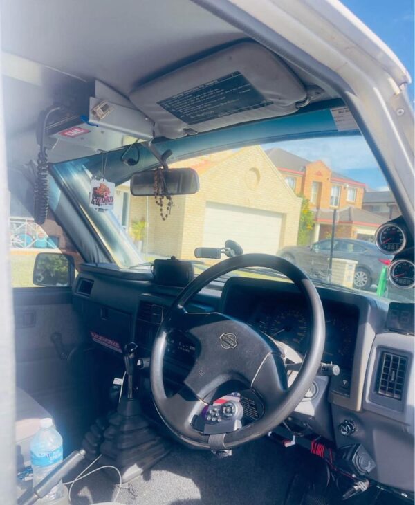 GQ Nissan Patrol sun visor