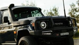 Toyota LandCruiser Troopy Sunvisor