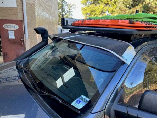 MAZDA BT50 sun visor