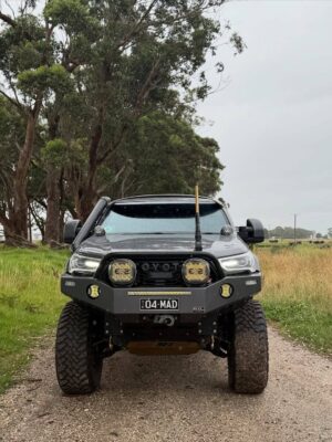 Toyota Hilux N80 series sunvisor.