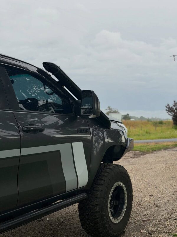 Toyota Hilux N80 series sunvisor.