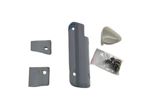 Sunvisor Brackets - suit steel sunvisors for Toyota 70-79 series LandCruisers (non-genuine sunvisors only)