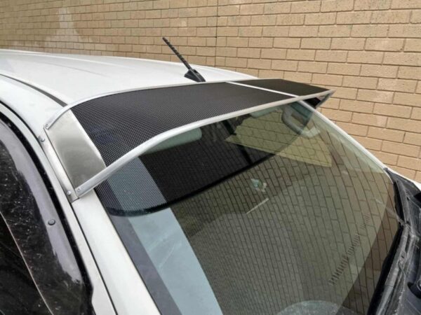Toyota Hilux Oct 2015on Mesh Windscreen Sunvisor