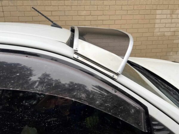 Toyota Hilux Oct 2015on Mesh Windscreen Sunvisor